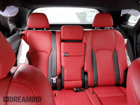 2020 Lexus RX 350 F Sport with VIN 2T2SZMDA5LC224069, listed as a Copart auction lot 56298745 with 47,988 mi miles and Non repairable. Bid and sale history available at DreamBid. Image 10.
