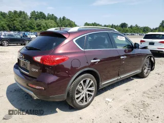 2017 Infiniti QX50 with VIN JN1BJ0RR1HM403970, listed as a Copart auction lot 77878474 with 57,531 mi miles and Non Repairable. Bid and sale history available at carsss.com. Image 3.