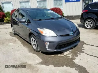 2013 Toyota Prius One with VIN JTDKN3DU4D1619824, listed as a Copart auction lot 53987045 with 147,628 mi miles and Salvage Title. Bid and sale history available at DreamBid. Image 13.