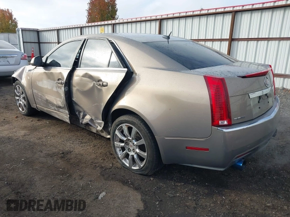 2008 Cadillac CTS AWD w/1SB with VIN 1G6DS57V180174992, listed as a IAAI auction lot 40787190 with 161,786 mi miles. Bid and sale history available at carsss.com. Image 3.