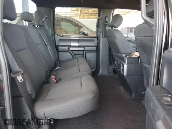 2020 Ford F-150 XL with VIN 1FTEW1EP0LKE96622, listed as a Copart auction lot 61238555 with 52,527 mi miles and Salvage title. Bid and sale history available at DreamBid. Image 10.