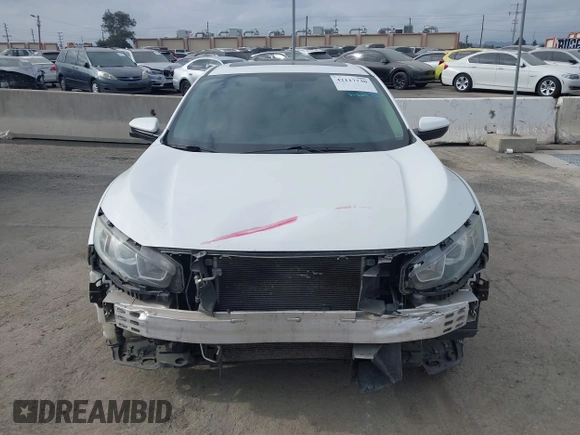 2018 Honda Civic EX with VIN 2HGFC2F74JH566761, listed as a IAAI auction lot 42117730 with 73,946 mi miles and . Bid and sale history available at DreamBid. Image 13.