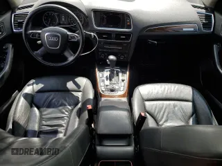 2011 Audi Q5 Premium Plus with VIN WA1LFAFP8BA115216, listed as a Copart auction lot 52777615 with 146,690 mi miles and Salvage Title. Bid and sale history available at DreamBid. Image 8.