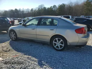 2004 Infiniti G35 w/Leather z VIN JNKCV51F34M719044, wystawiony jako Copart lot #89076245 z przebiegiem 179 158 mil mil oraz Czysty tytuł • Clean title. Historia ofert i sprzedaży dostępna na DreamBid. Obrazek 2.