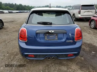 2016 MINI Hardtop 4 Door S with VIN WMWXU3C56G2D29439, listed as a Copart auction lot 64166115 with 56,173 mi miles and Salvage title. Bid and sale history available at DreamBid. Image 6.