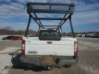 2020 Ford F-250 XL with VIN 1FT7X2BT6LED40127, listed as a Copart auction lot 89267775 with Not provided miles and Salvage title. Bid and sale history available at DreamBid. Image 6.