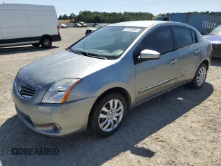 2011 Nissan Sentra SL with VIN 3N1AB6AP8BL727246, listed as a Copart auction lot 57446005 with 208,258 mi miles and Salvage title. Bid and sale history available at DreamBid. Image 1.