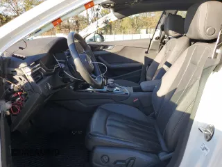 2020 Audi A5 Sportback Premium Plus with VIN WAUCNCF55LA003832, listed as a Copart auction lot 77118973 with 38,330 mi miles. Bid and sale history available at carsss.com. Image 7.