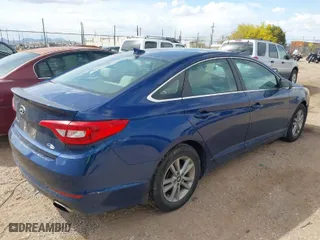 2015 Hyundai Sonata 2.4L SE with VIN 5NPE24AF7FH199408, listed as a IAAI auction lot 41978133 with 107,663 mi miles. Bid and sale history available at carsss.com. Image 4.