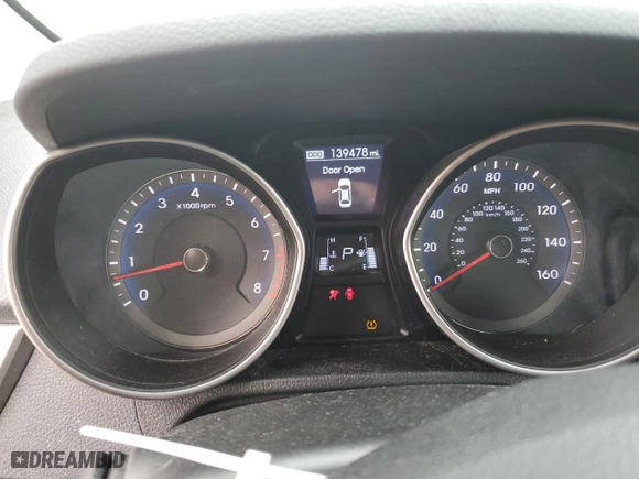 2013 Hyundai Elantra GT with VIN KMHD35LE3DU025112, listed as a Copart auction lot 67734914 with NaN miles and Salvage Title. Bid and sale history available at carsss.com. Image 9.