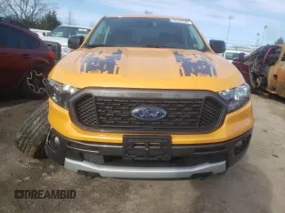 2022 Ford Ranger XL with VIN 1FTER4FH3NLD17700, listed as a Copart auction lot 43262295 with 31,903 mi miles and Salvage Title. Bid and sale history available at DreamBid. Image 5.