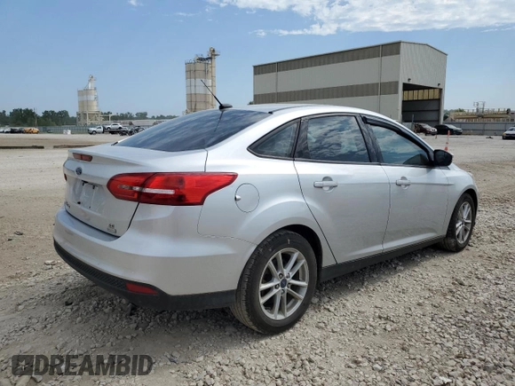 2017 Ford Focus SE with VIN 1FADP3FE8HL238034, listed as a Copart auction lot 65081954 with 145,669 mi miles and Clean Title. Bid and sale history available at carsss.com. Image 3.
