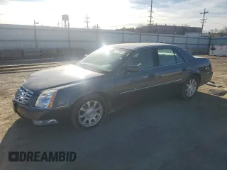 2011 Cadillac DTS with VIN 1G6KA5E62BU105217, listed as a Copart auction lot 81277244 with 122,983 mi miles and Salvage Title. Bid and sale history available at carsss.com. Image 1.