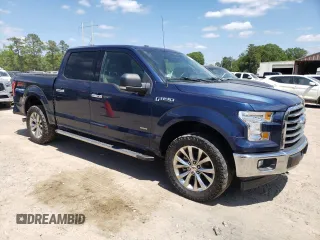 2017 Ford F-150 XL with VIN 1FTEW1EG2HKD66347, listed as a Copart auction lot 53295145 with 134,281 mi miles and Clean Title. Bid and sale history available at carsss.com. Image 4.