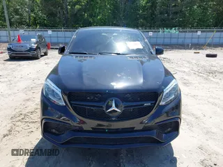 2017 Mercedes-Benz GLE 63 S AMG with VIN 4JGED7FB1HA059443, listed as a IAAI auction lot 42312493 with 85,849 mi miles and . Bid and sale history available at DreamBid. Image 12.