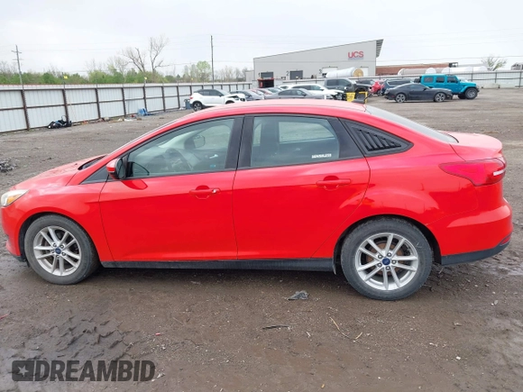 2017 Ford Focus SE with VIN 1FADP3F23HL342890, listed as a IAAI auction lot 41930735 with 122,174 mi miles and . Bid and sale history available at DreamBid. Image 15.