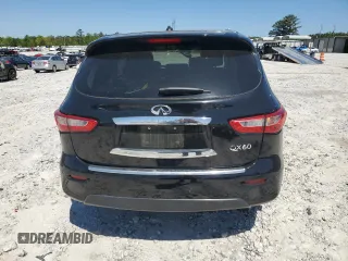 2014 Infiniti QX60 with VIN 5N1AL0MM6EC510069, listed as a Copart auction lot 53348075 with 132,356 mi miles and Salvage Title. Bid and sale history available at carsss.com. Image 6.