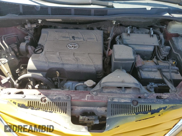 2015 Toyota Sienna LE AAS with VIN 5TDKK3DC9FS571386, listed as a Copart auction lot 52040875 with Not Provided miles and Salvage Title. Bid and sale history available at DreamBid. Image 13.