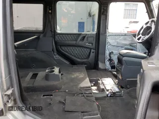 2018 Mercedes-Benz G-Class AMG G 63 with VIN WDCYC7DHXJX288809, listed as a Copart auction lot 45924154 with 0 mi miles and Salvage Title. Bid and sale history available at carsss.com. Image 11.