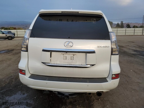 2015 Lexus GX 460 with VIN JTJBM7FX3F5101116, listed as a Copart auction lot 80108654 with 69,087 mi miles and Salvage Title. Bid and sale history available at carsss.com. Image 6.