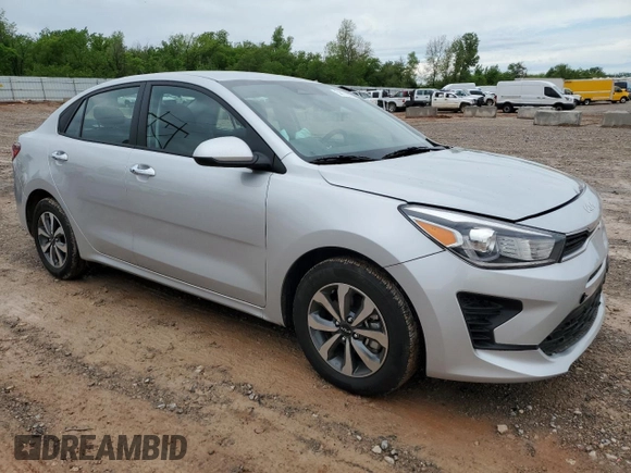2023 Kia Rio S z VIN 3KPA24AD7PE513688, wystawiony jako Copart lot #54171675 z przebiegiem 14 131 mil mil oraz Szkoda całkowita • Salvage title. Historia ofert i sprzedaży dostępna na DreamBid. Obrazek 4.