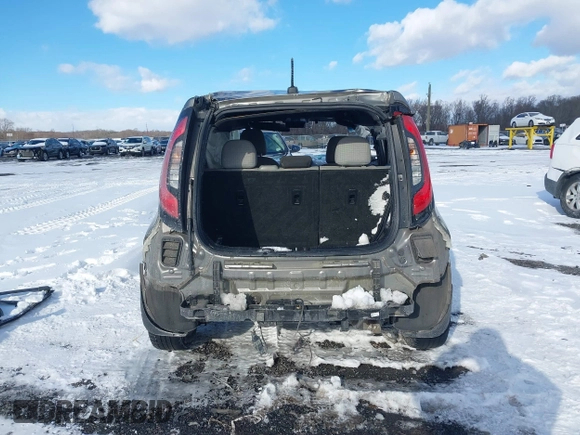 2018 Kia Soul with VIN KNDJN2A26J7587783, listed as a IAAI auction lot 41181661 with 1 mi miles. Bid and sale history available at carsss.com. Image 17.
