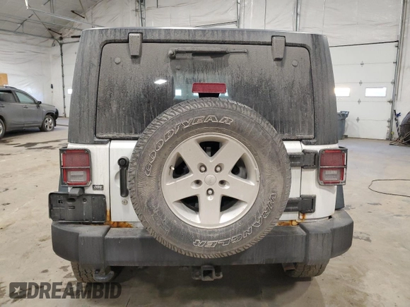 2013 Jeep Wrangler Sport with VIN 1C4AJWAG3DL557070, listed as a Copart auction lot 50683425 with 193,416 mi miles and Clean Title. Bid and sale history available at carsss.com. Image 6.