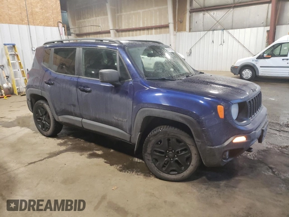 2021 Jeep Renegade Sport with VIN ZACNJDAB9MPM23327, listed as a Copart auction lot 83116134 with 30,959 mi miles and Salvage title. Bid and sale history available at DreamBid. Image 4.