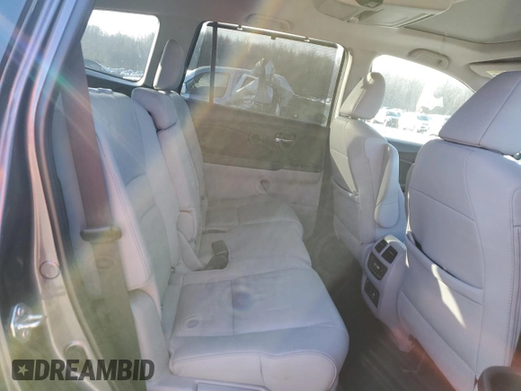 2020 Honda Pilot Touring 8-Passenger with VIN 5FNYF5H92LB024047, listed as a Copart auction lot 41630695 with 74,067 mi miles and Salvage Title. Bid and sale history available at DreamBid. Image 11.