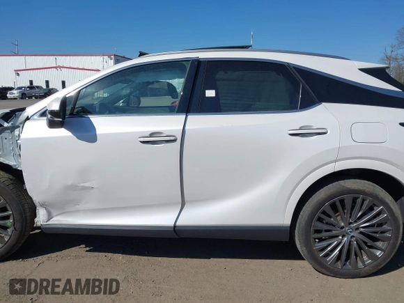 2023 Lexus RX 350 z VIN 2T2BAMCA7PC030674, wystawiony jako IAAI lot #41675352 z przebiegiem 13 337 mil mil oraz . Historia ofert i sprzedaży dostępna na DreamBid. Obrazek 14.