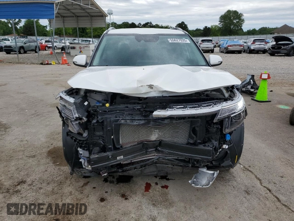 2023 Kia Seltos S with VIN KNDEU2AA4P7432993, listed as a Copart auction lot 55627035 with 13,807 mi miles and Salvage title. Bid and sale history available at DreamBid. Image 5.