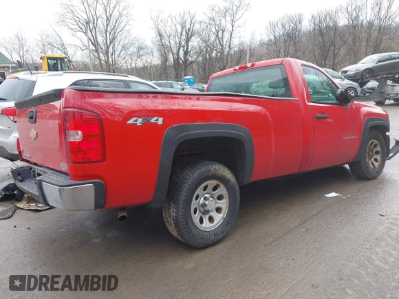 2012 Chevrolet Silverado 1500 Work Truck with VIN 1GCNKPEA5CZ116837, listed as a IAAI auction lot 41676884 with Not Provided miles and . Bid and sale history available at DreamBid. Image 4.