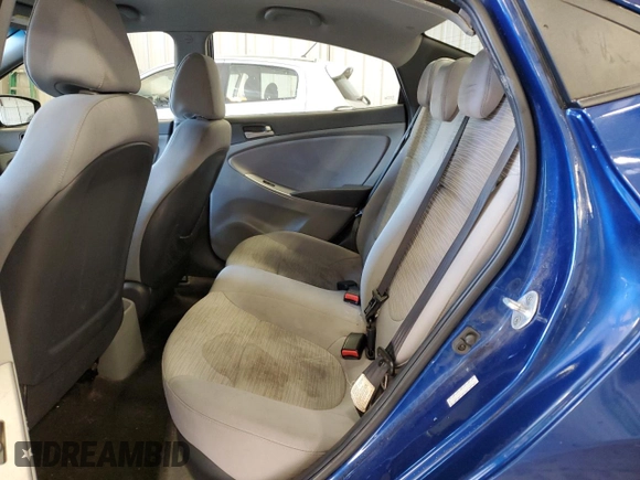 2016 Hyundai Accent SE z VIN KMHCT4AE6GU108515, wystawiony jako Copart lot #52794275 z przebiegiem 169 789 mil mil oraz Nie do naprawy • Non repairable. Historia ofert i sprzedaży dostępna na DreamBid. Obrazek 10.