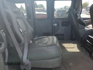 2014 GMC Savana Cargo Van Upfitter with VIN 1GDS8DC48E1157389, listed as a Copart auction lot 57834834 with 0 mi miles and Salvage Title. Bid and sale history available at carsss.com. Image 11.