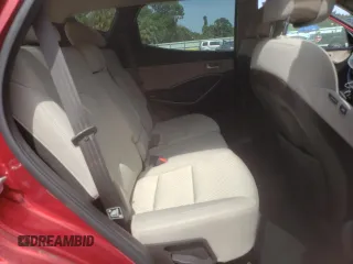 2018 Hyundai Santa Fe 2.4L with VIN 5XYZU3LB4JG508929, listed as a Copart auction lot 63962125 with 51,334 mi miles and Salvage title. Bid and sale history available at DreamBid. Image 11.