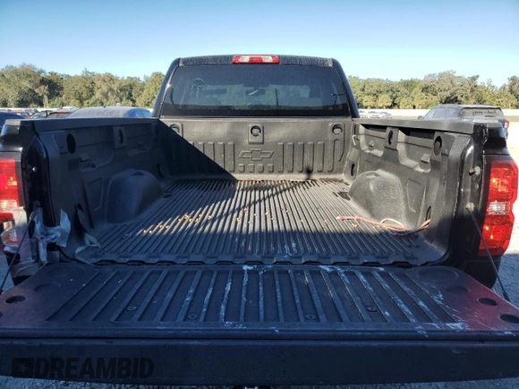 2018 Chevrolet Silverado 1500 Work Truck with VIN 1GCRCNEHXJZ112635, listed as a Copart auction lot 81328624 with 165,649 mi miles and Clean Title. Bid and sale history available at carsss.com. Image 6.