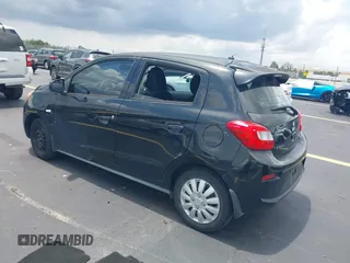 2018 Mitsubishi Mirage ES z VIN ML32A3HJ0JH005967, wystawiony jako IAAI lot #42372252 z przebiegiem 51 999 mil mil oraz . Historia ofert i sprzedaży dostępna na DreamBid. Obrazek 3.