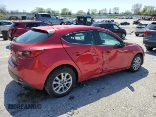 2016 Mazda 3 i Sport with VIN 3MZBM1K76GM267614, listed as a Copart auction lot 52087945 with 172,683 mi miles and Salvage Title. Bid and sale history available at DreamBid. Image 3.