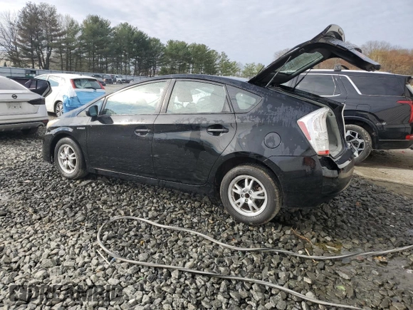 2010 Toyota Prius II with VIN JTDKN3DU2A0210416, listed as a Copart auction lot 52500955 with 216,923 mi miles and Salvage Title. Bid and sale history available at carsss.com. Image 2.