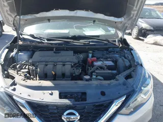 2017 Nissan Sentra SV with VIN 3N1AB7AP2HY220618, listed as a IAAI auction lot 41837389 with 135,199 mi miles. Bid and sale history available at carsss.com. Image 10.