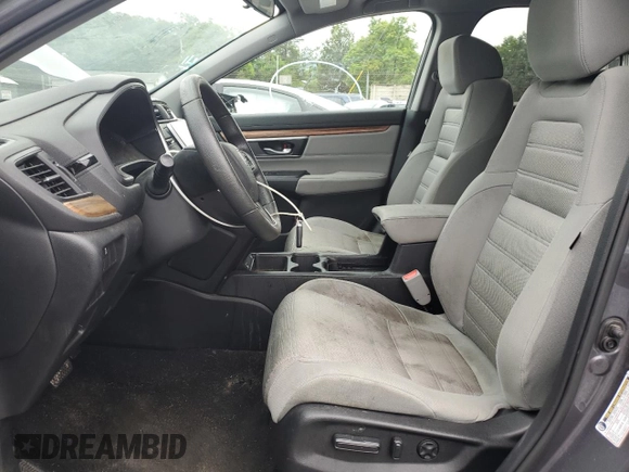 2021 Honda CR-V EX with VIN 2HKRW2H52MH651866, listed as a Copart auction lot 61045485 with 67,485 mi miles and Salvage title. Bid and sale history available at DreamBid. Image 7.