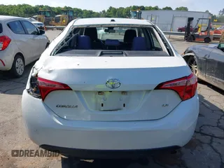 2018 Toyota Corolla L с VIN 5YFBURHE6JP804554, выставлен на аукционе IAAI как лот 42296484 с пробегом 84 026 миль миль и . История ставок и продаж доступна на DreamBid. Изображение 16.