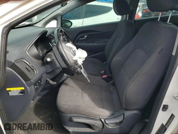 2015 Kia Rio EX with VIN KNADN4A35F6427387, listed as a Copart auction lot 84731584 with 146,405 mi miles and Salvage Title. Bid and sale history available at carsss.com. Image 7.