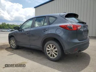 2013 Mazda CX-5 Sport with VIN JM3KE4BE6D0138164, listed as a Copart auction lot 62401595 with 146,305 mi miles and Salvage title. Bid and sale history available at DreamBid. Image 2.
