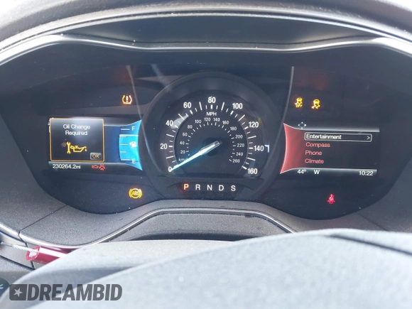 2016 Ford Fusion Titanium with VIN 3FA6P0K90GR179528, listed as a IAAI auction lot 41587248 with 230,264 mi miles and . Bid and sale history available at DreamBid. Image 7.