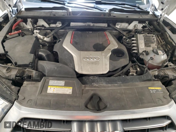 2018 Audi SQ5 Prestige with VIN WA1C4AFY0J2228486, listed as a Copart auction lot 53444105 with 100,846 mi miles and Salvage title. Bid and sale history available at DreamBid. Image 12.