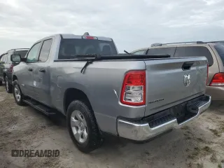 2023 Ram 1500 Big Horn with VIN 1C6RREBG3PN573970, listed as a Copart auction lot 76163154 with 4,318 mi miles and Non Repairable. Bid and sale history available at carsss.com. Image 2.