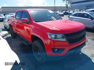2017 Chevrolet Colorado 4WD LT with VIN 1GCPTCE12H1215667, listed as a IAAI auction lot 41431551 with 77,068 mi miles and . Bid and sale history available at DreamBid. Image 1.