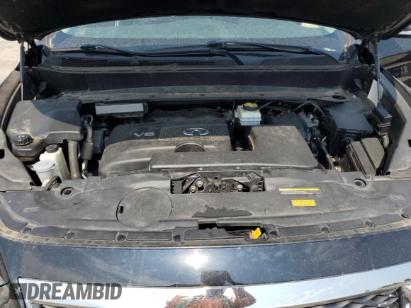 2019 Infiniti QX60 Luxe with VIN 5N1DL0MN7KC555877, listed as a Copart auction lot 63551605 with 160,184 mi miles and Clean title. Bid and sale history available at DreamBid. Image 12.