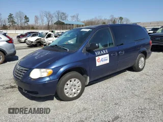 2006 Chrysler Town & Country LWB LX with VIN 2A4GP44R46R793791, listed as a Copart auction lot 48310075 with 91,935 mi miles and Salvage Title. Bid and sale history available at carsss.com. Image 1.
